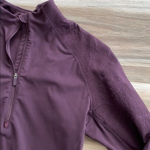 Lululemon pullover quarter-zip jacket